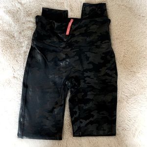 Spanx Faux Leather Leggings